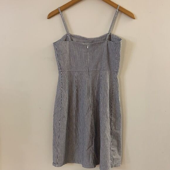 Brandy Melville Karla 2 Straps Stripe Dress XS/S - Picture 6 of 8
